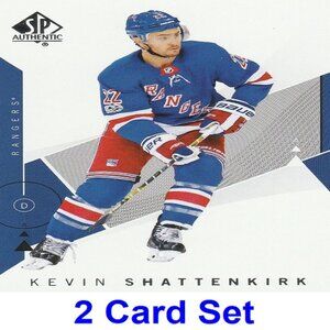Kevin Shattenkirk NYR Hockey Card Collection